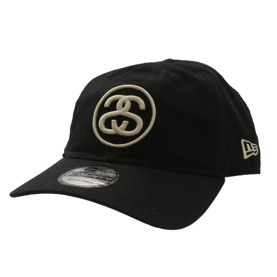 STUSSY 新品 ステューシー SS LINK 9TWENTY CAP キャップ BLACK STUSSY 新品 ステューシー SS LINK 9TWENTY CAP キャップ BLACK