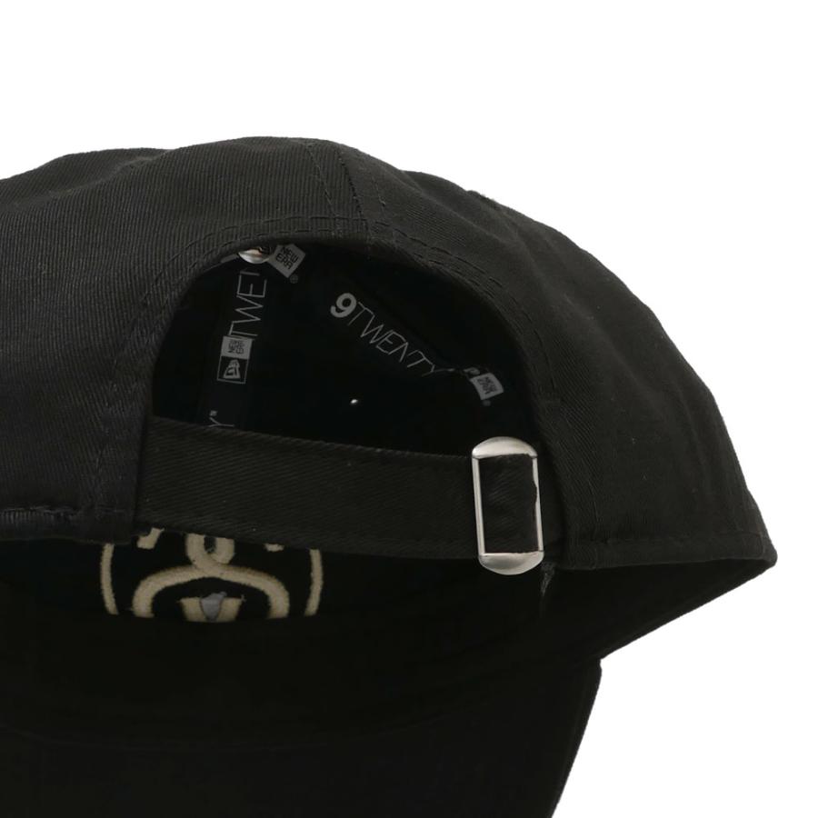 新品 ステューシー STUSSY SS LINK 9TWENTY CAP キャップ BLACK ブラック 黒 265001727011 ヘッドウェア