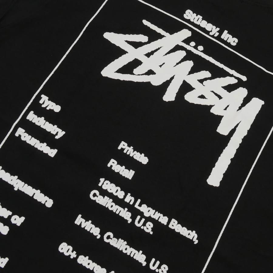 新品 ステューシー STUSSY Wiki Tee Tシャツ BLACK ブラック 200009164051 半袖Tシャツ