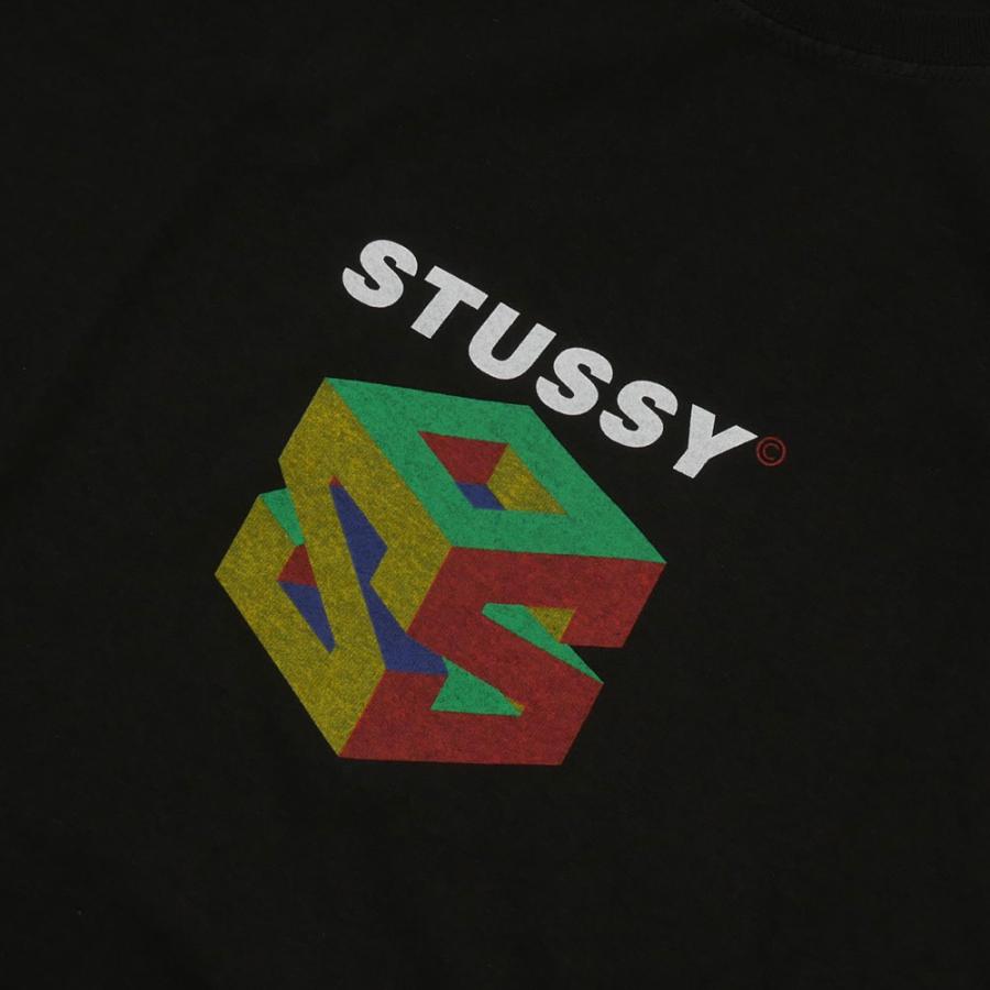STUSSY 64 Pigment Dyed Tシャツ (Mサイズ) Stussy S64 Pigment Dyed Tee Black - SS23 - US