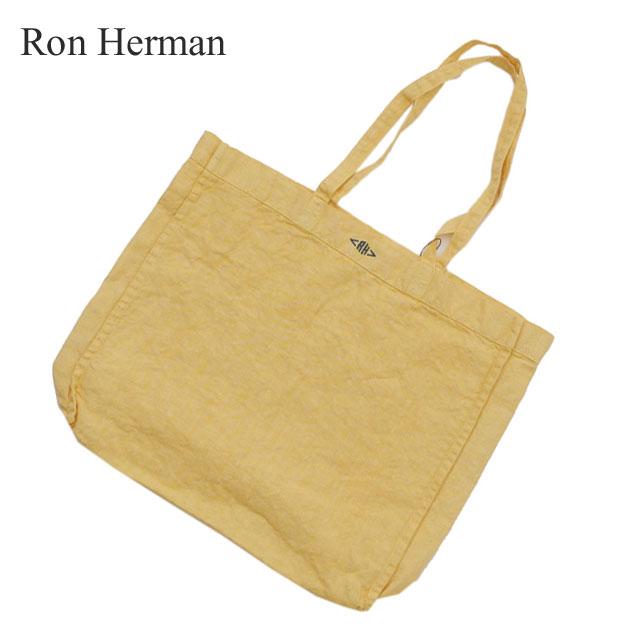 Ron Herman 新品 ロンハーマン Linen Grocery Bag トートバッグ