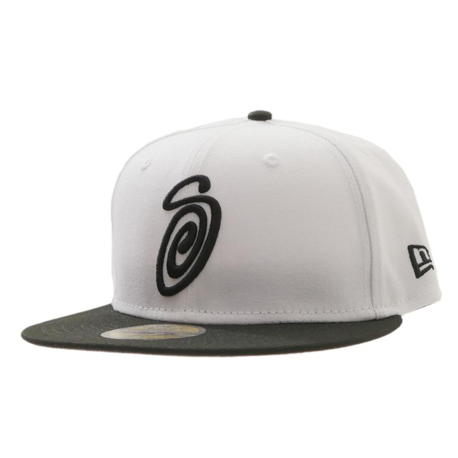 STUSSY（ステューシー） 新品 STUSSY CURLY S 59FIFTY NEW ERA CAP S