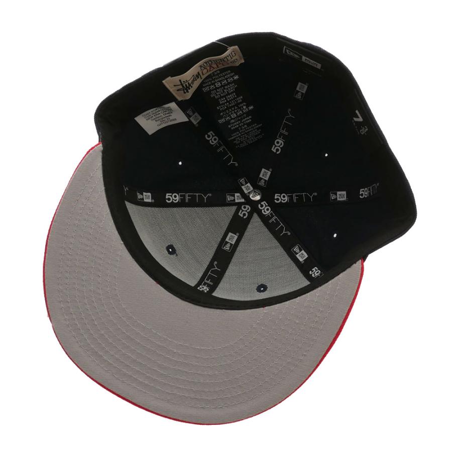 STUSSY 新品 ステューシー CURLY S 59FIFTY NEW ERA CAP Sロゴ