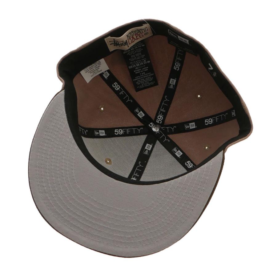 STUSSY（ステューシー） 新品 STUSSY CURLY S 59FIFTY NEW ERA CAP S