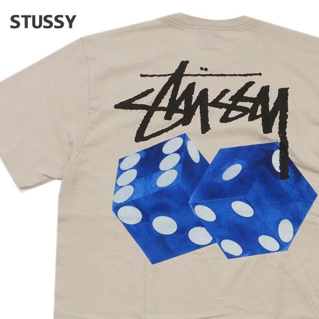 STUSSY 新品 ステューシー DICED OUT TEE Tシャツ SMOKE