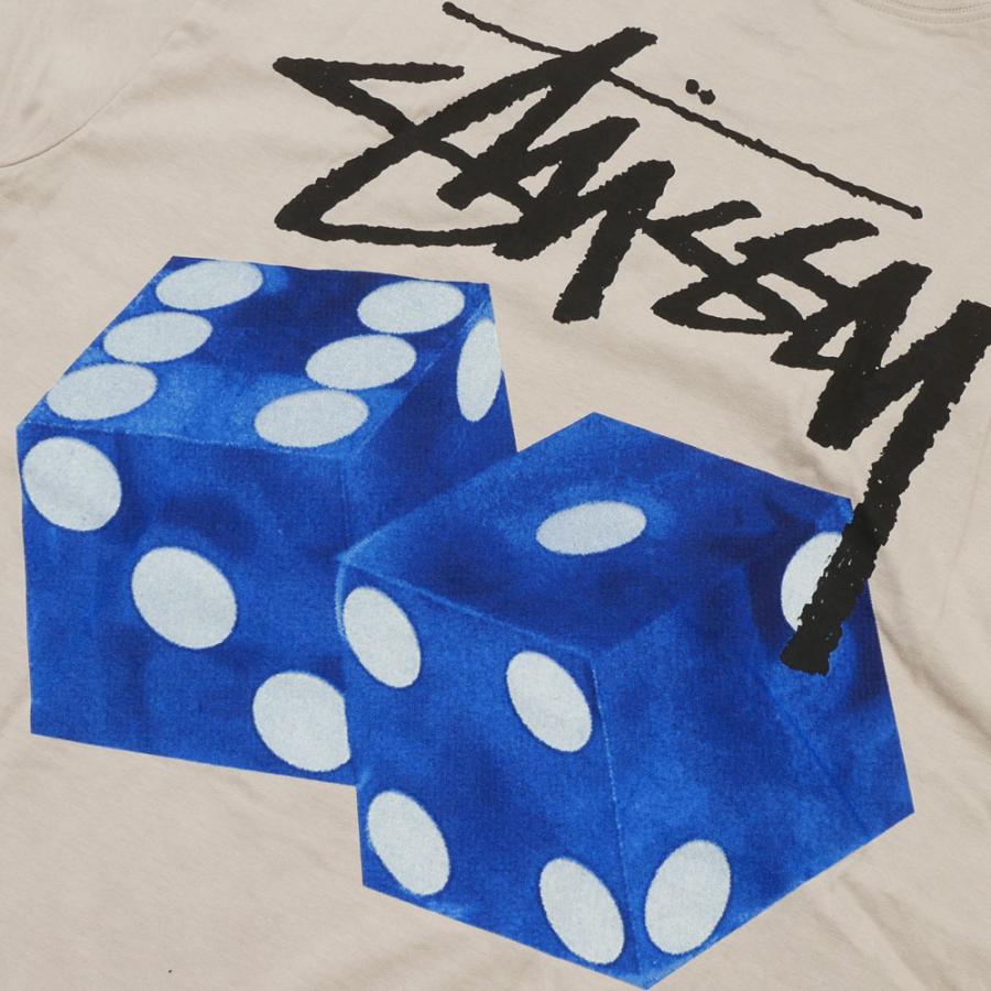 STUSSY 新品 ステューシー DICED OUT TEE Tシャツ SMOKE