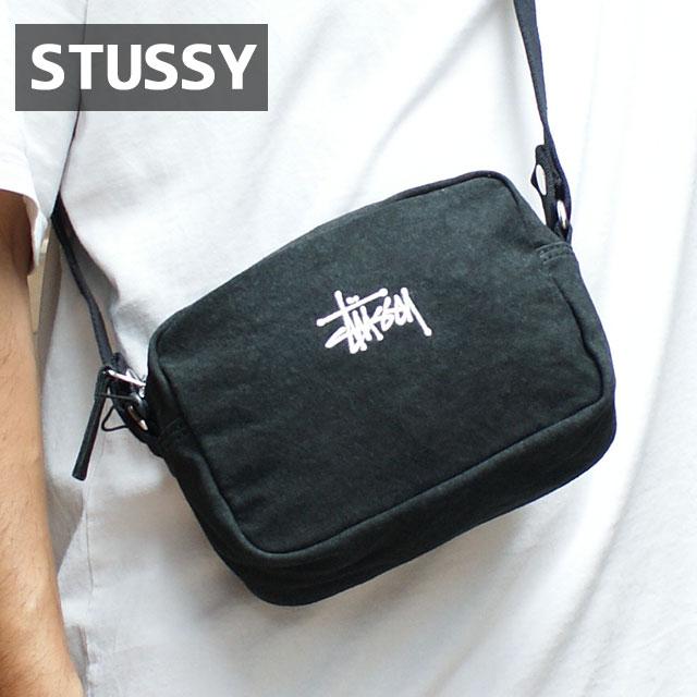STUSSY 新品 ステューシー CANVAS SIDE POUCH ショルダーバッグ