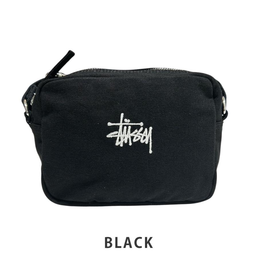 【美品】STUSSY CANVAS SIDE POUCH ショルダーバッグ Amazon | [ステューシー] CANVAS SIDE POUCH ショルダーバッグ