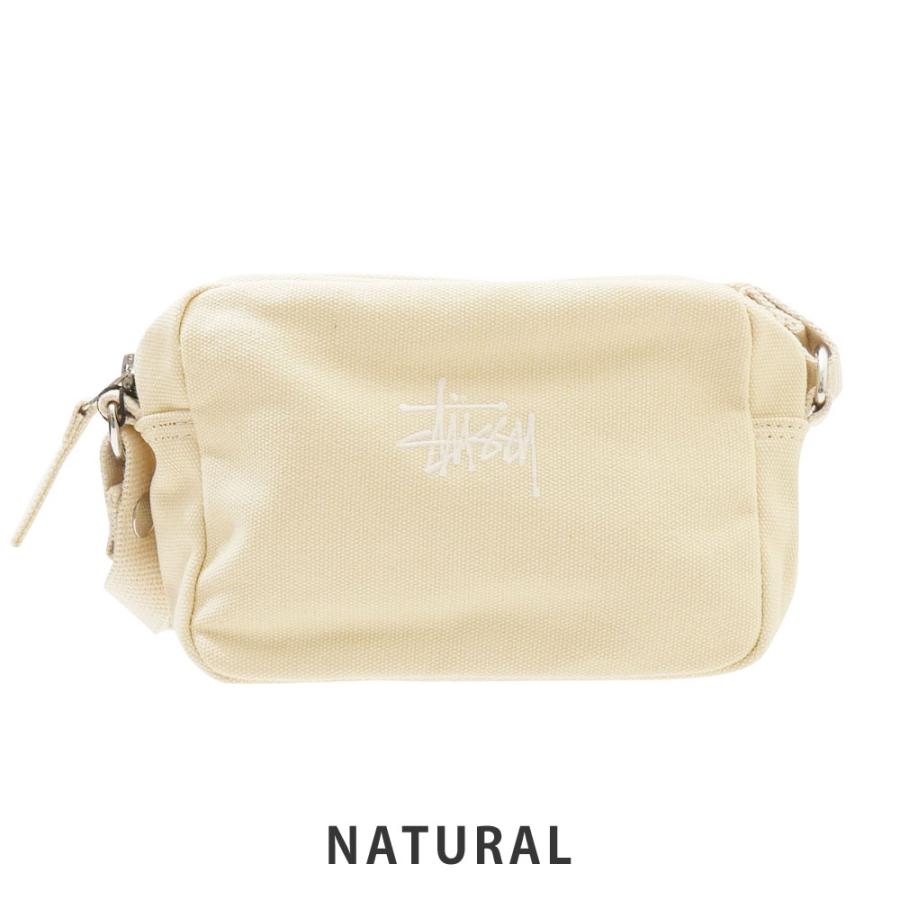 STUSSY 新品 ステューシー CANVAS SIDE POUCH ショルダーバッグ