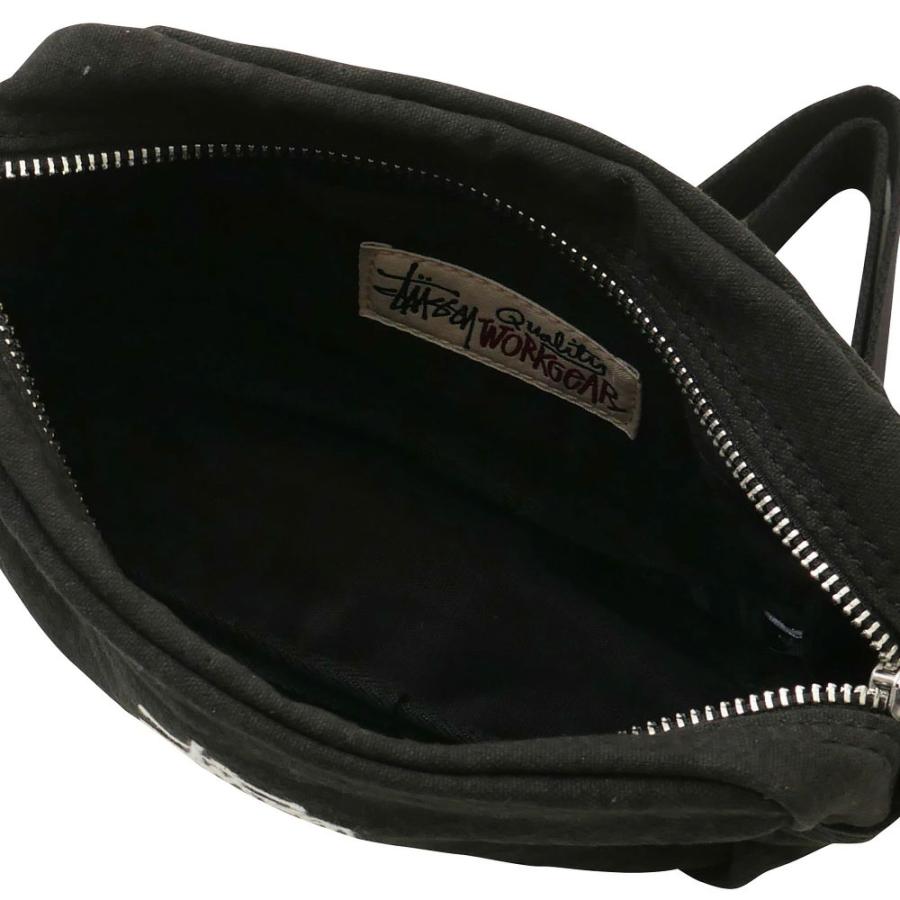 STUSSY（ステューシー） 新品 STUSSY CANVAS SIDE POUCH ショルダー