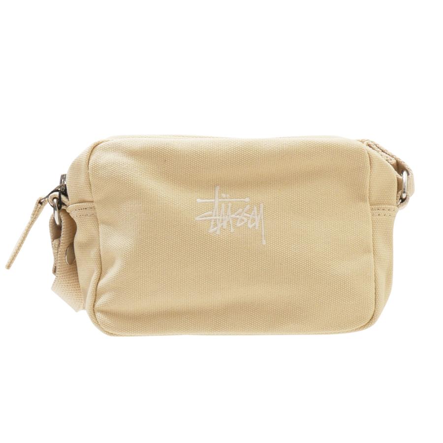 【タグ付き】STUSSY CANVAS SIDE POUCH ショルダーバッグ Canvas Side Pouch – Natural | Accessories | Stüssy Japan
