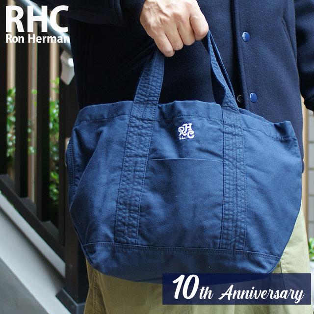 【激レア！】Ron Herman ロンハーマン 高級本革トートバッグ Ron Herman（ロンハーマン） 【RHC日本上陸10周年記念】 新品 RHC Ron