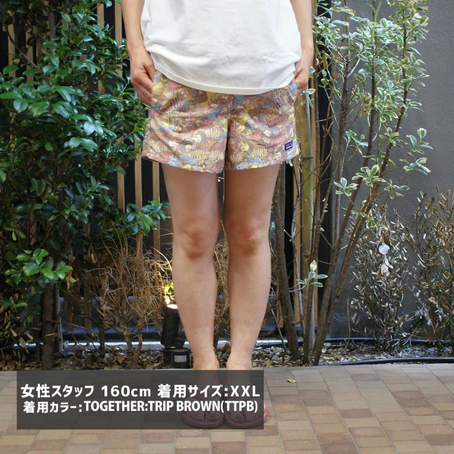 新品 パタゴニア Patagonia K's Baggies Shorts 4 in.-Unlined キッズ バギーズ ショーツ 4インチ (裏地無し) 67067 TTPB 244000866176 パンツ｜essense｜02