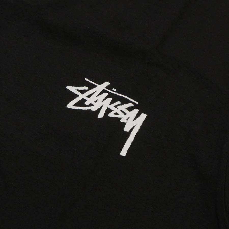 STUSSY 新品 ステューシー KITTENS TEE Tシャツ BLACK ブラック