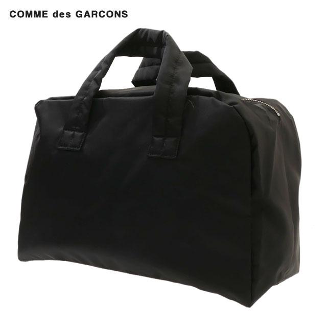 COMME des GARCONS 　黒 レザー ボストンバッグ COMME des GARCONS - 【美品】 COMME des GARCONS
