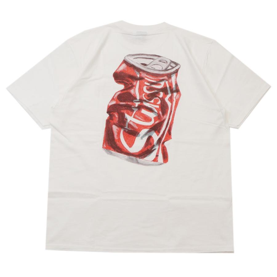 STUSSY 新品 ステューシー SODA CAN TEE Tシャツ WHITE ホワイト
