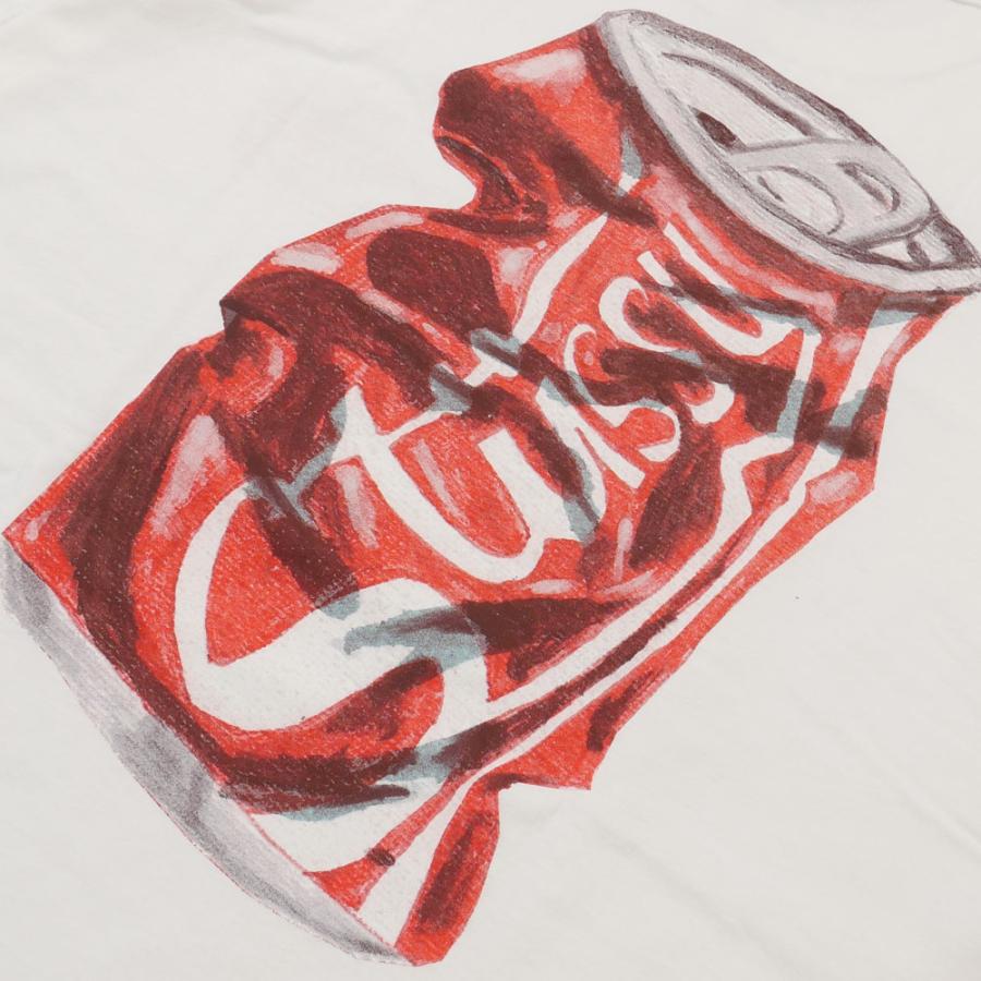 Stussy ガソリン　タンク　缶デザイン Tシャツ M 2024SS Stussy ガソリン缶プリント Tシャツ - メルカリ