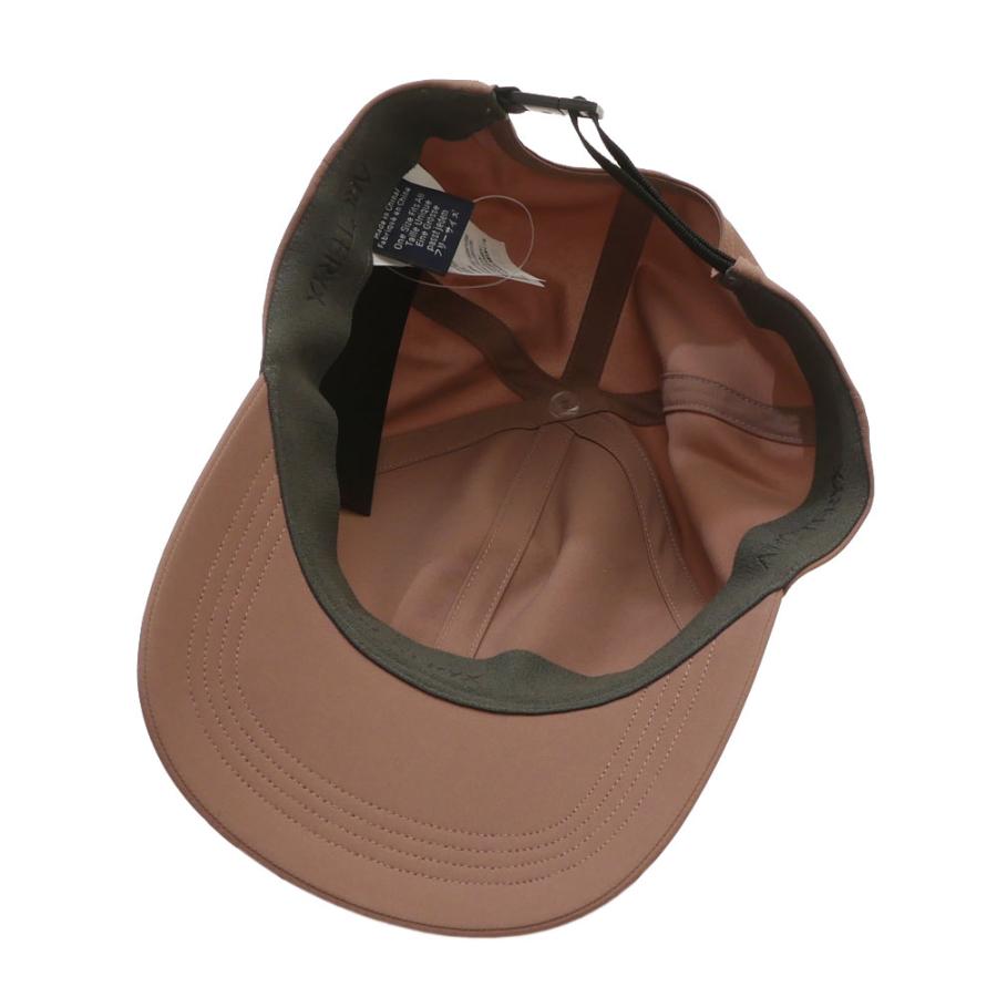 アークテリクス　Arc'teryxキャップ ブラウン アークテリクス Arc'teryxキャップ ブラウン アークテリクス キャップ