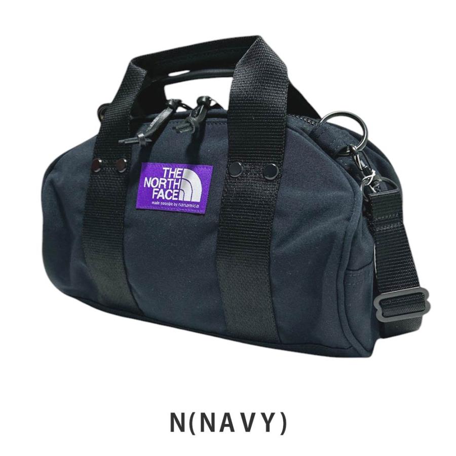 NORTH FACE パープルレーベル　デミダッフルバッグ　黒　美中古 NORTH FACE パープルレーベル デミダッフルバッグ 黒 美中古