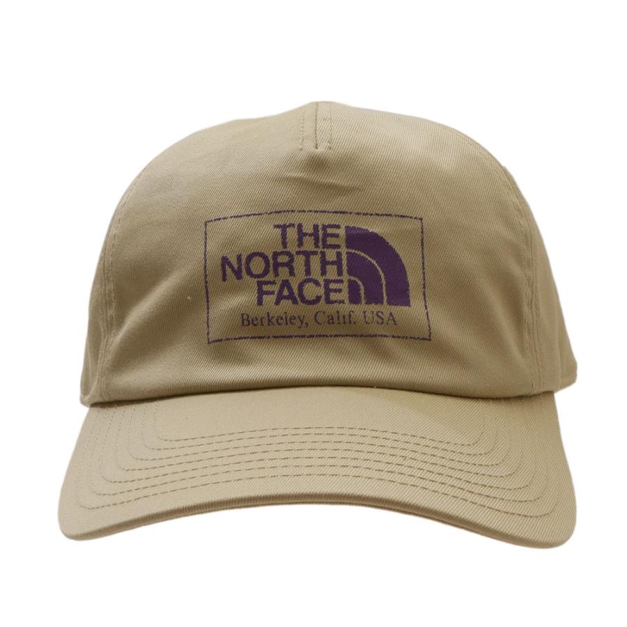 新品 ザ・ノースフェイス パープルレーベル THE NORTH FACE PURPLE LABEL Chino Field Graphic Cap キャップ BE(BEIGE) NN8354N 265001761016 ヘッドウェア｜essense｜02