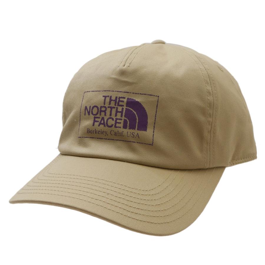 新品 ザ・ノースフェイス パープルレーベル THE NORTH FACE PURPLE LABEL Chino Field Graphic Cap キャップ BE(BEIGE) NN8354N 265001761016 ヘッドウェア｜essense｜03