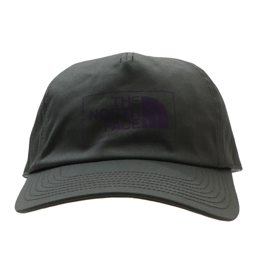 新品 ザ・ノースフェイス パープルレーベル THE NORTH FACE PURPLE LABEL Chino Field Graphic Cap AH(ASPHALT GRAY) NN8354N 265001761012 ヘッドウェア｜essense｜02