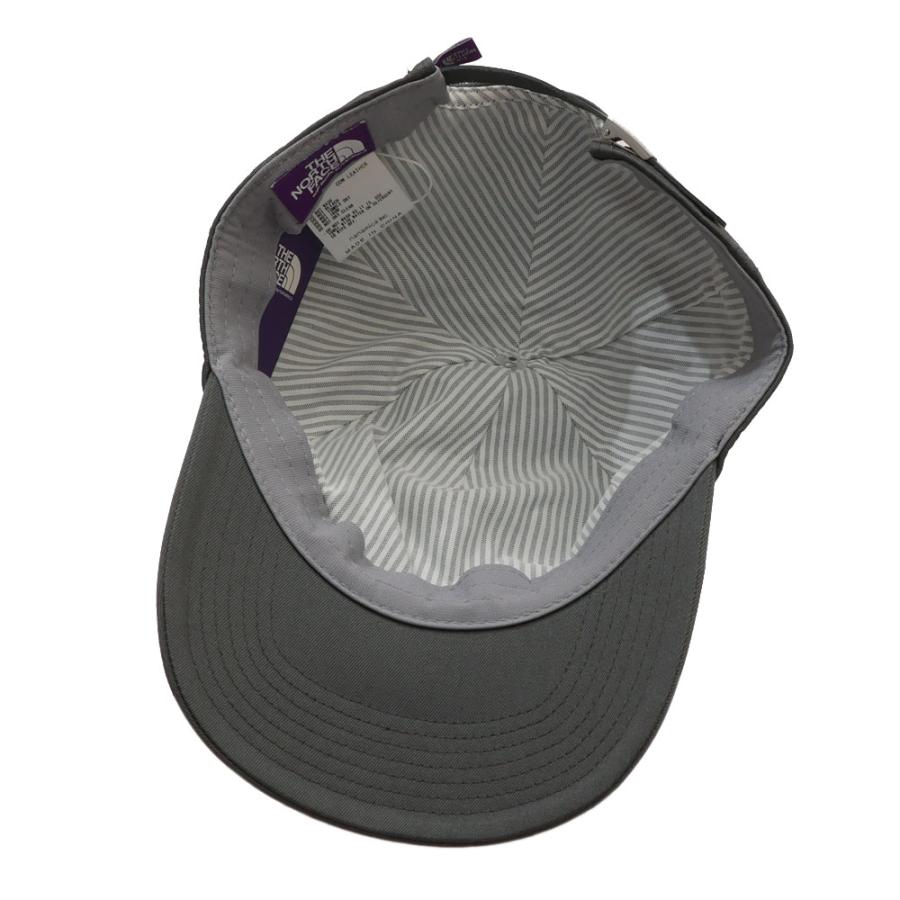 新品 ザ・ノースフェイス パープルレーベル THE NORTH FACE PURPLE LABEL Chino Field Graphic Cap AH(ASPHALT GRAY) NN8354N 265001761012 ヘッドウェア｜essense｜05