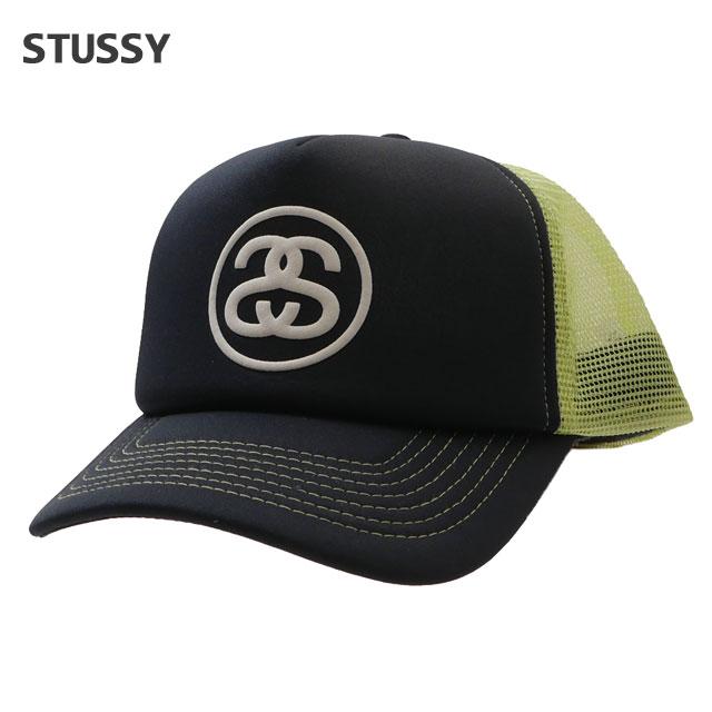 STUSSY 新品 ステューシー SS LINK TRUCKER CAP メッシュ