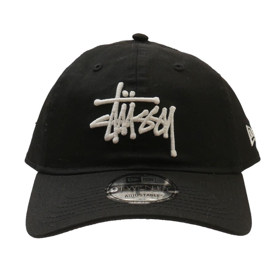 Stüssy 9TWENTY ブラック キャップ STUSSY 新品 ステューシー BASIC 9TWENTY CAP キャップ BLACK