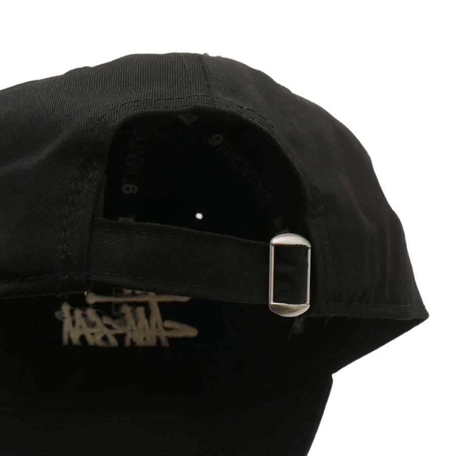 STUSSY 新品 ステューシー BASIC 9TWENTY CAP キャップ BLACK