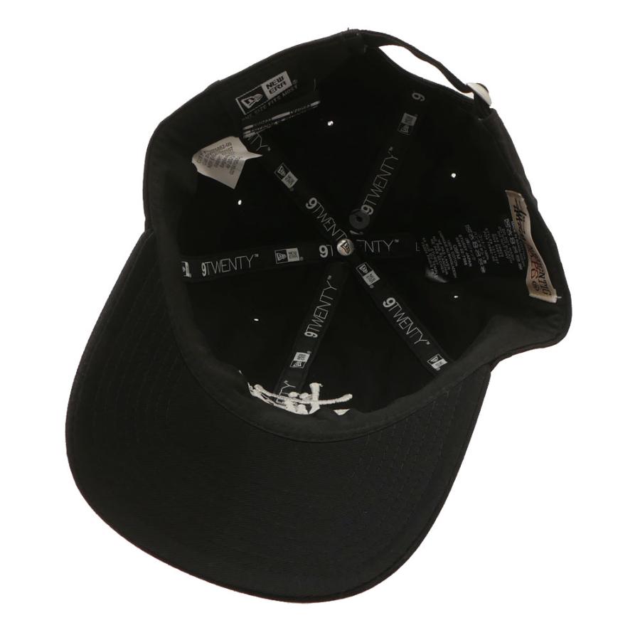 STUSSY 新品 ステューシー BASIC 9TWENTY CAP キャップ BLACK