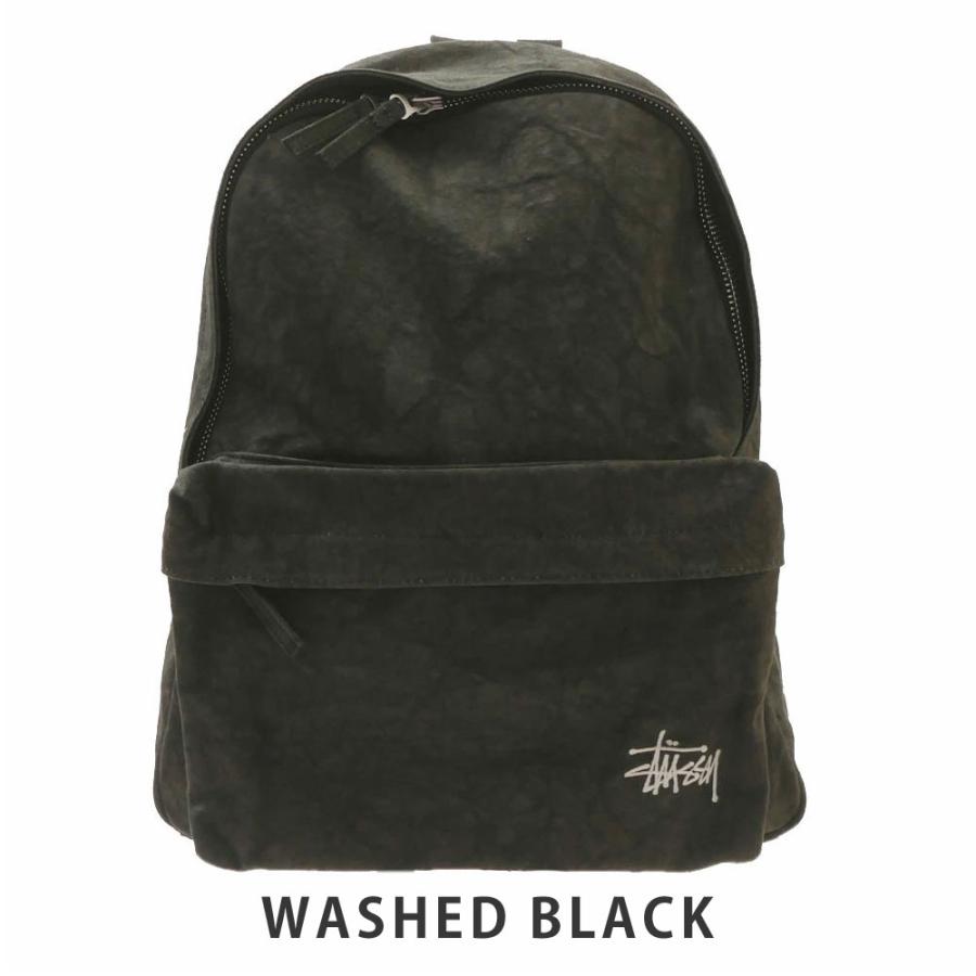 STUSSY 新品 ステューシー CANVAS BACKPACK バックパック