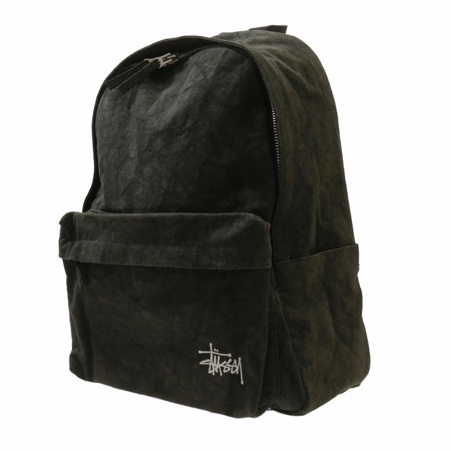 stussy CANVAS BACKPACK リュック Canvas Backpack – Washed Black | Accessories | Stüssy