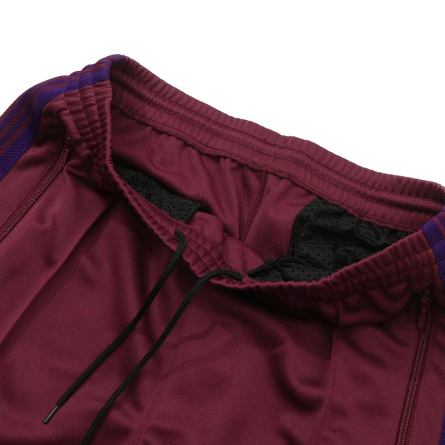 needles トラックパンツ ワインレッド M 02サイズ@y11 Needles [期間限定ポイント15倍！] 新品 ニードルズ NEEDLES