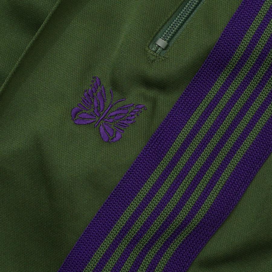 needles 緑色 ナローS ジャージパンツ 蝶刺繍 needles 緑色 ナローS ジャージパンツ 蝶刺繍