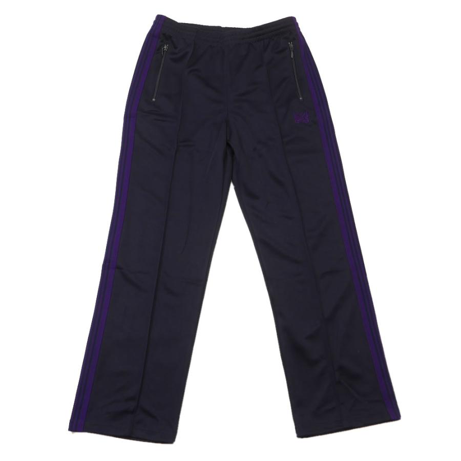【lucido3000】needles トラックパンツ navy ネイビー Needles 【数量限定特別価格】 新品 ニードルズ NEEDLES Track