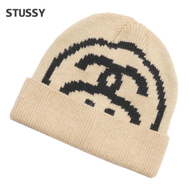 STUSSY 新品 ステューシー BIG LINK CUFF BEANIE ビーニー STUSSY 新品 ステューシー BIG LINK CUFF BEANIE ビーニー