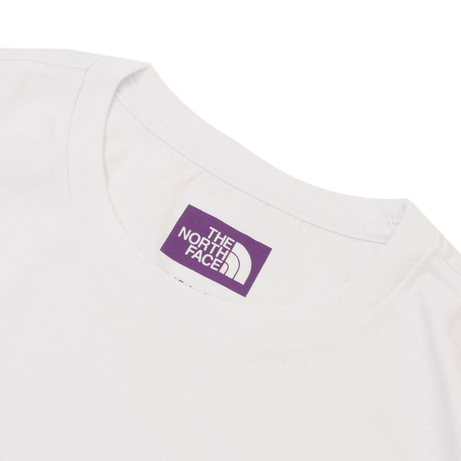 ノースフェイス パープルレーベル PATCHWORK H/S TEE ホワイト THE NORTH FACE PURPLE LABEL PATCHWORK H/S TEE OFF WH 20SS-I