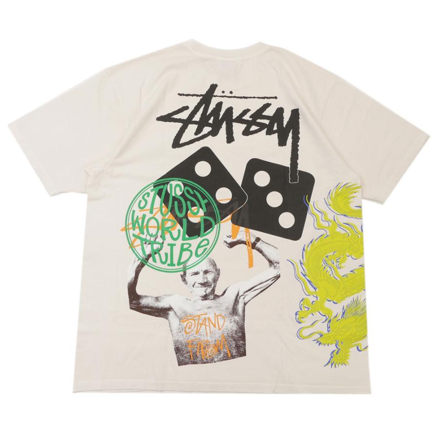 STUSSY 新品 ステューシー STRIKE PIG DYED TEE ピグメント ダイ