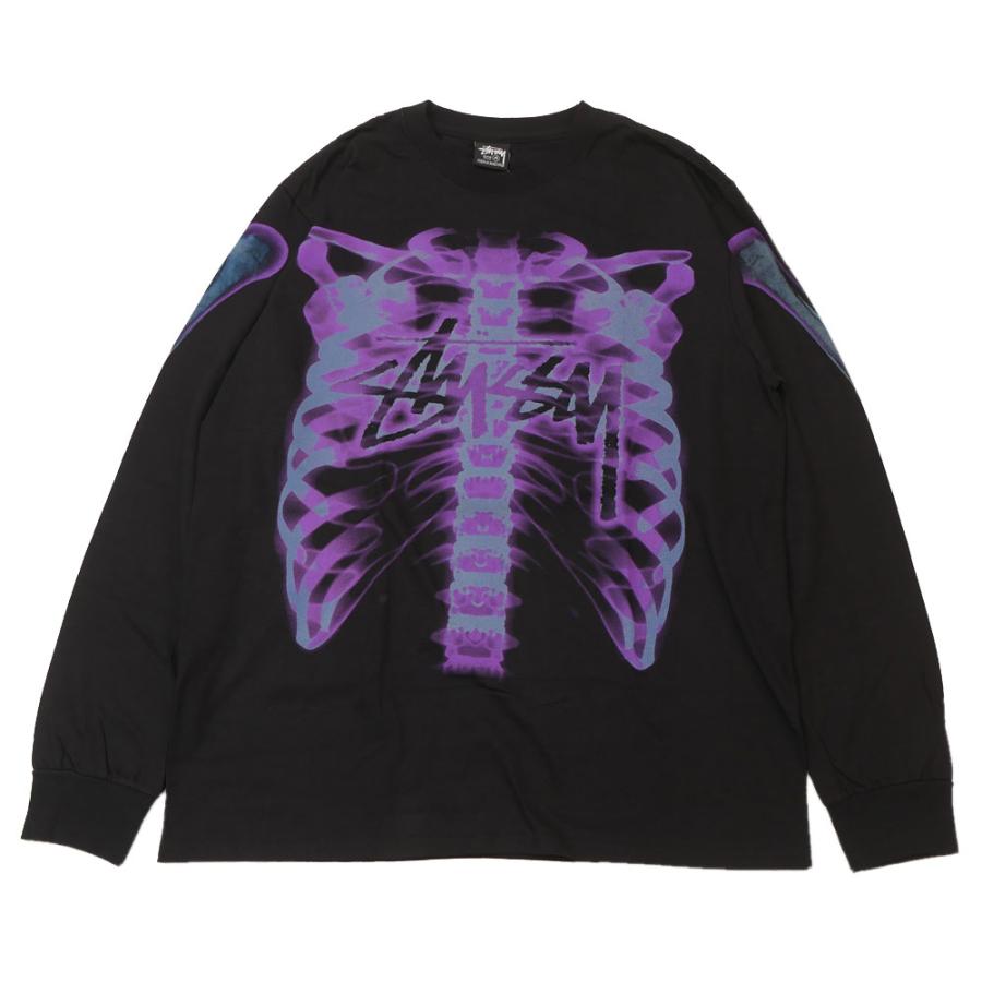 Stussy Rib Cage LS T-Shirt ステューシー 長袖シャツ STUSSY 新品 ステューシー RIB CAGE LS TEE 長袖Tシャツ