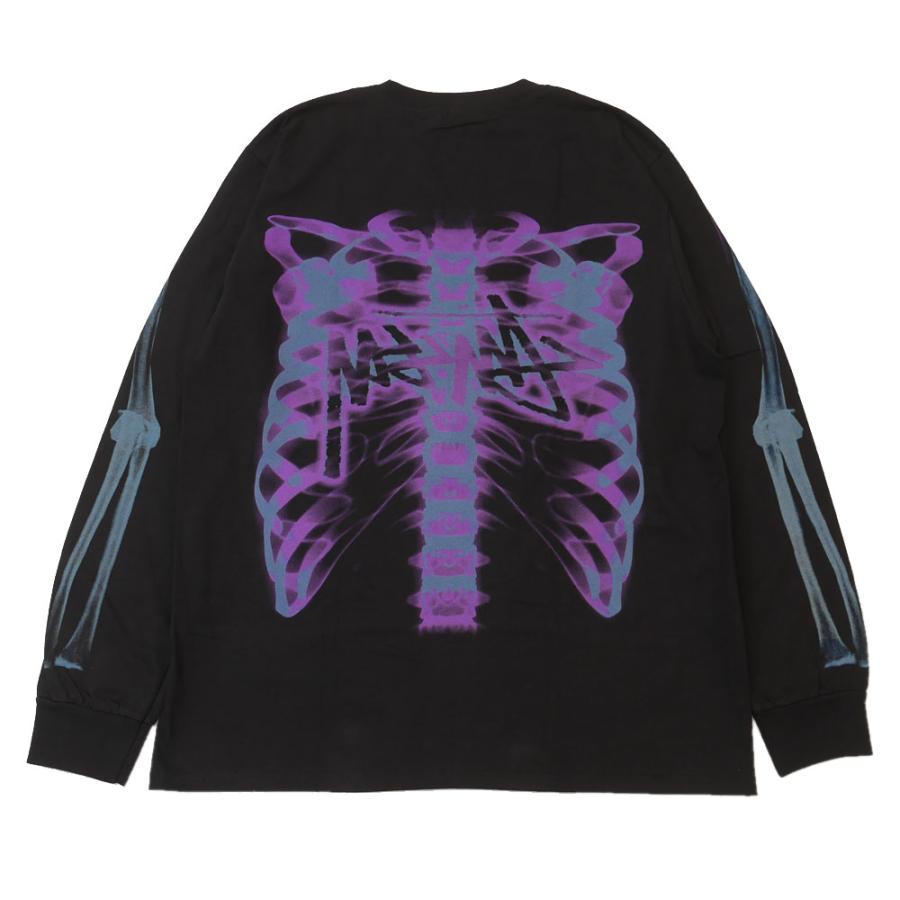 STUSSY 新品 ステューシー RIB CAGE LS TEE 長袖Tシャツ