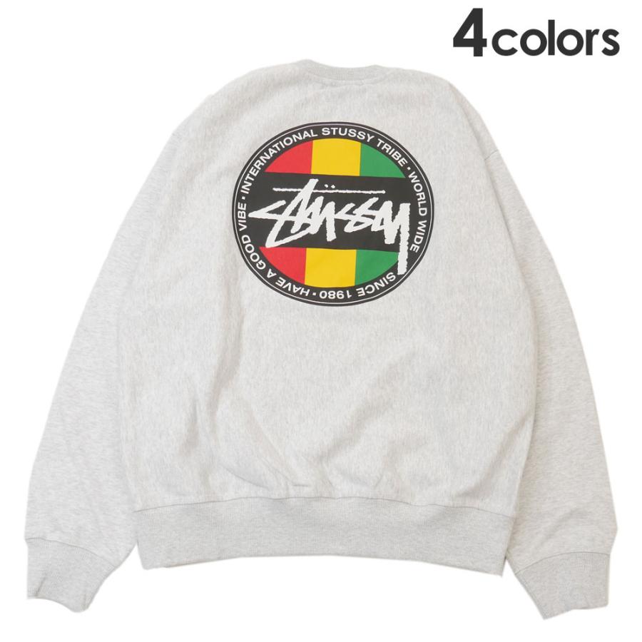 stussy スウェット STUSSY 新品 ステューシー CLASSIC DOT CREW クルースウェット