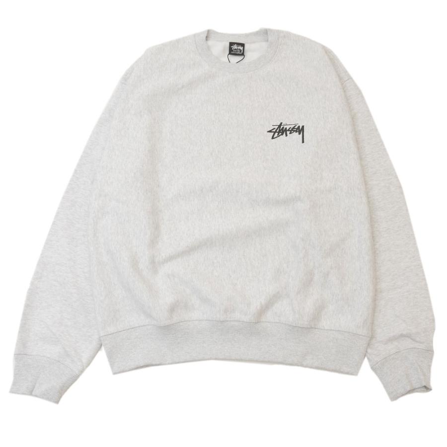 STUSSY 新品 ステューシー CLASSIC DOT CREW クルースウェット