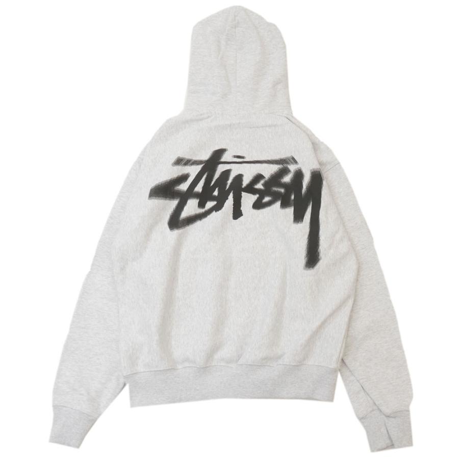 STUSSY 新品 ステューシー DIZZY STOCK HOOD スウェットパーカー