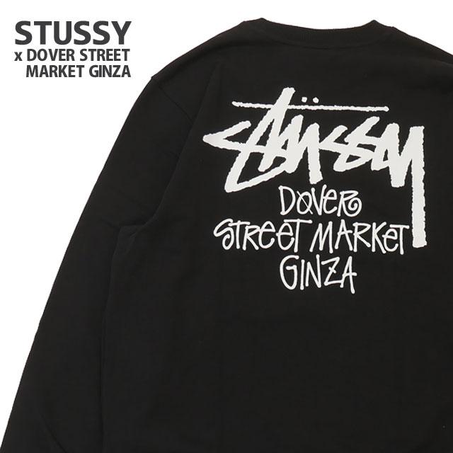 STUSSY 新品 ステューシー STOCK DSM GINZA CREW クルー