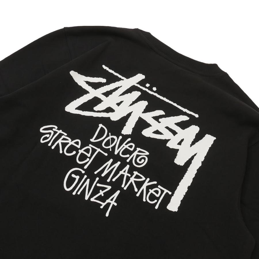 STUSSY（ステューシー） 新品 STUSSY STOCK DSM GINZA CREW クルー