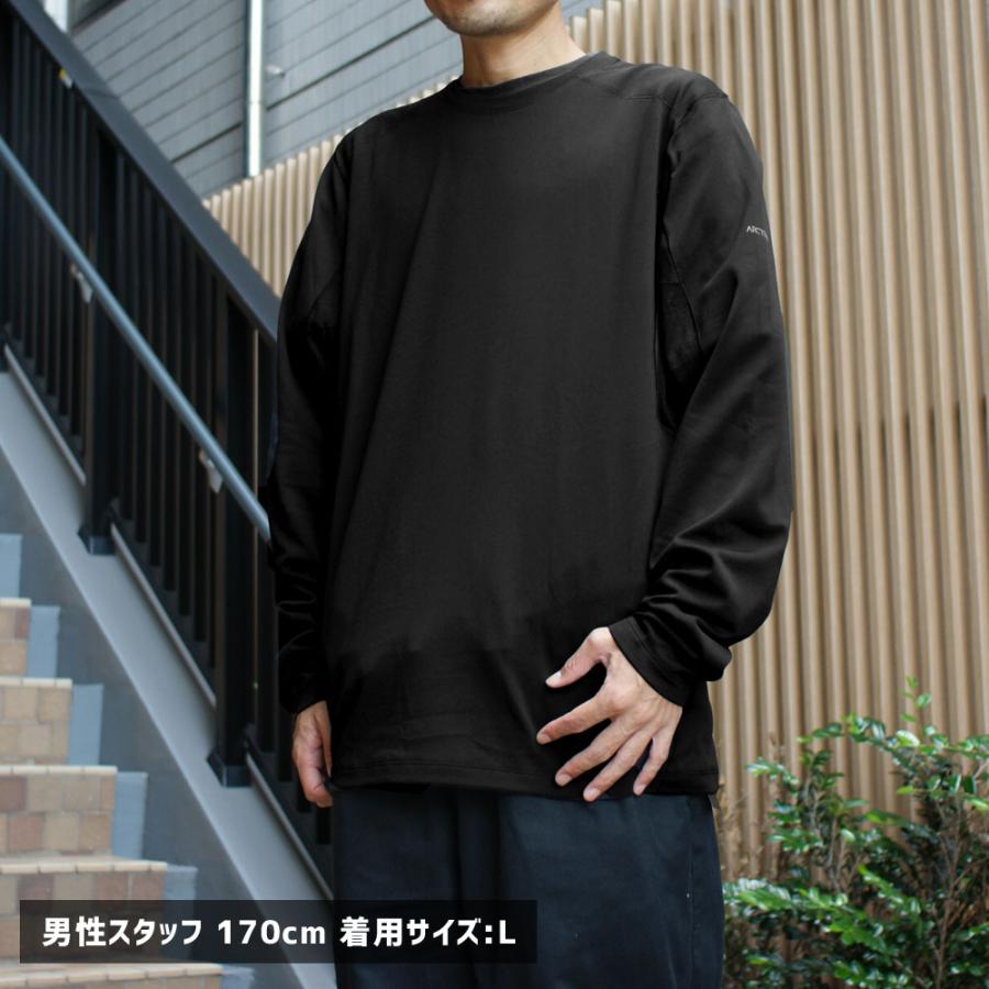 ARC'TERYX 新品 アークテリクス Rho Hybrid Crew ロー
