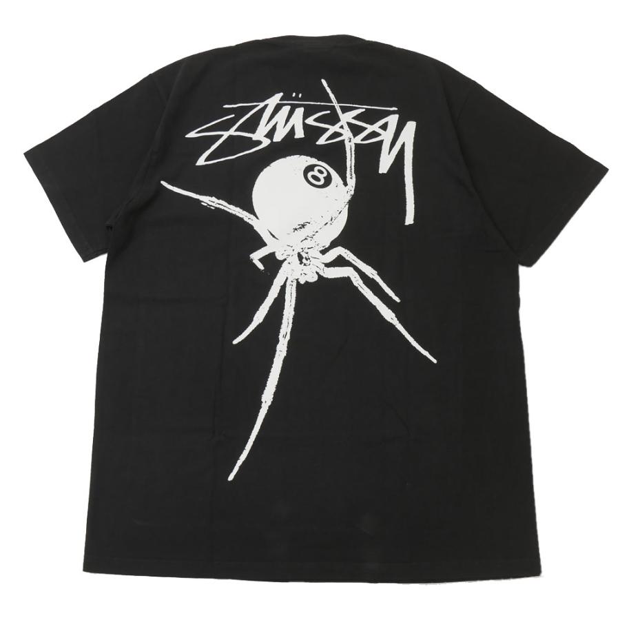 STUSSY 新品 ステューシー ARACHNID PIG.DYED TEE ピグメント ダイ T