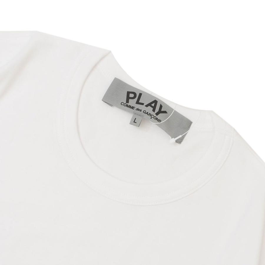 コム・デ・ギャルソン Tシャツ トップス COTTON ZIP T-SHIRT BLACK - COMME des GARÇONS HOMME PLUS(コム