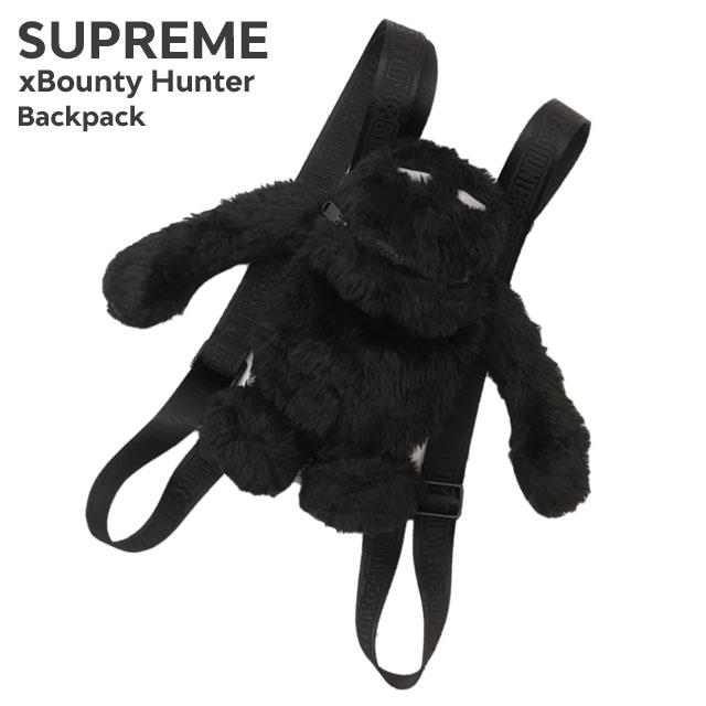 新品 SUPREME BOUNTY HUNTER Backpack モジャルくん Supreme（シュプリーム） 【期間限定特別価格】 新品 SUPREME x バウン